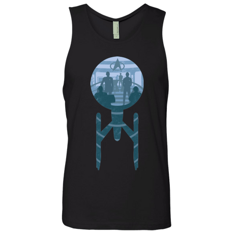 T-Shirts Black / Small Enterprise Crew Men's Premium Tank Top