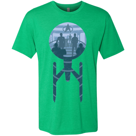 T-Shirts Envy / Small Enterprise Crew Men's Triblend T-Shirt