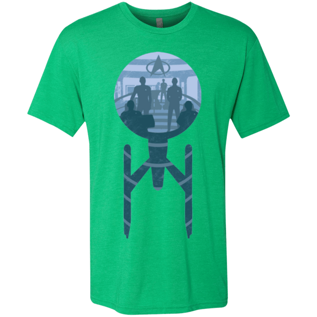 T-Shirts Envy / Small Enterprise Crew Men's Triblend T-Shirt