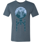 T-Shirts Indigo / Small Enterprise Crew Men's Triblend T-Shirt