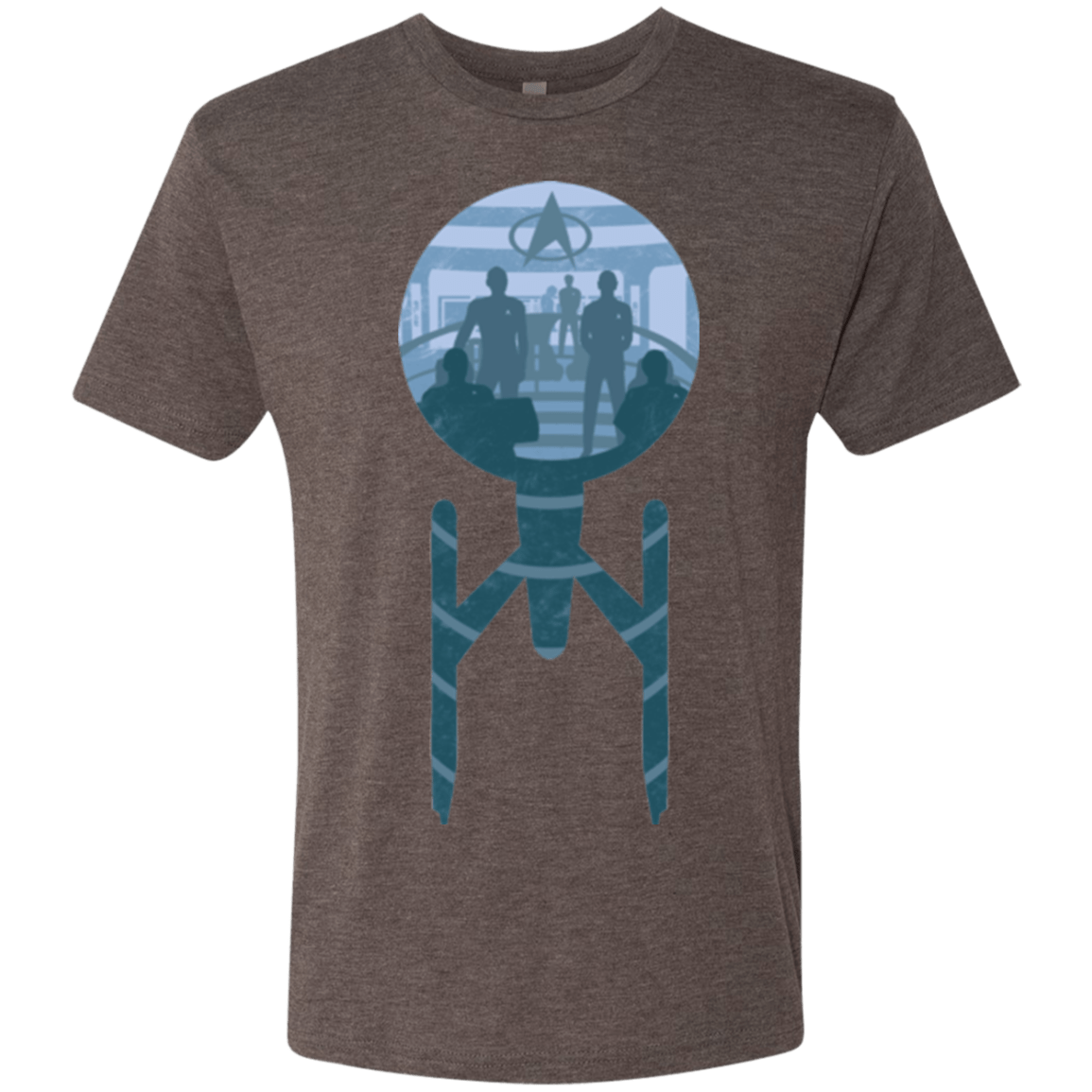 T-Shirts Macchiato / Small Enterprise Crew Men's Triblend T-Shirt