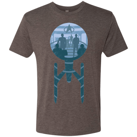 T-Shirts Macchiato / Small Enterprise Crew Men's Triblend T-Shirt