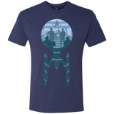 T-Shirts Vintage Navy / Small Enterprise Crew Men's Triblend T-Shirt