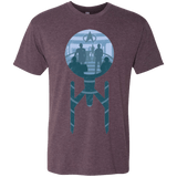 T-Shirts Vintage Purple / Small Enterprise Crew Men's Triblend T-Shirt