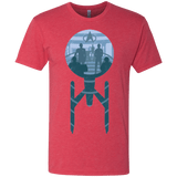 T-Shirts Vintage Red / Small Enterprise Crew Men's Triblend T-Shirt