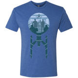 T-Shirts Vintage Royal / Small Enterprise Crew Men's Triblend T-Shirt