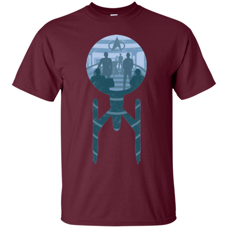 T-Shirts Maroon / Small Enterprise Crew T-Shirt