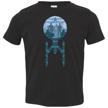 T-Shirts Black / 2T Enterprise Crew Toddler Premium T-Shirt
