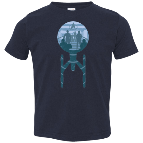 T-Shirts Navy / 2T Enterprise Crew Toddler Premium T-Shirt