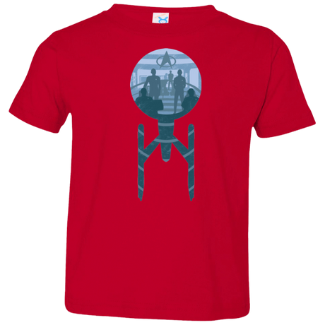 T-Shirts Red / 2T Enterprise Crew Toddler Premium T-Shirt