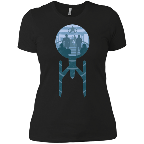 T-Shirts Black / X-Small Enterprise Crew Women's Premium T-Shirt