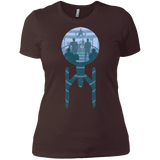 T-Shirts Dark Chocolate / X-Small Enterprise Crew Women's Premium T-Shirt