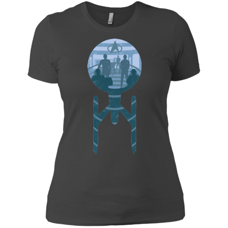 T-Shirts Heavy Metal / X-Small Enterprise Crew Women's Premium T-Shirt