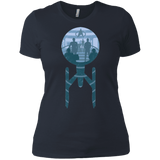 T-Shirts Indigo / X-Small Enterprise Crew Women's Premium T-Shirt