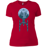 T-Shirts Red / X-Small Enterprise Crew Women's Premium T-Shirt