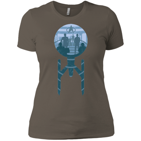 T-Shirts Warm Grey / X-Small Enterprise Crew Women's Premium T-Shirt