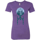 T-Shirts Purple Rush / Small Enterprise Crew Women's Triblend T-Shirt
