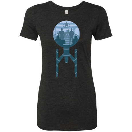 T-Shirts Vintage Black / Small Enterprise Crew Women's Triblend T-Shirt