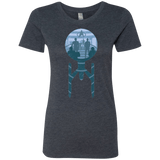 T-Shirts Vintage Navy / Small Enterprise Crew Women's Triblend T-Shirt