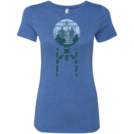 T-Shirts Vintage Royal / Small Enterprise Crew Women's Triblend T-Shirt