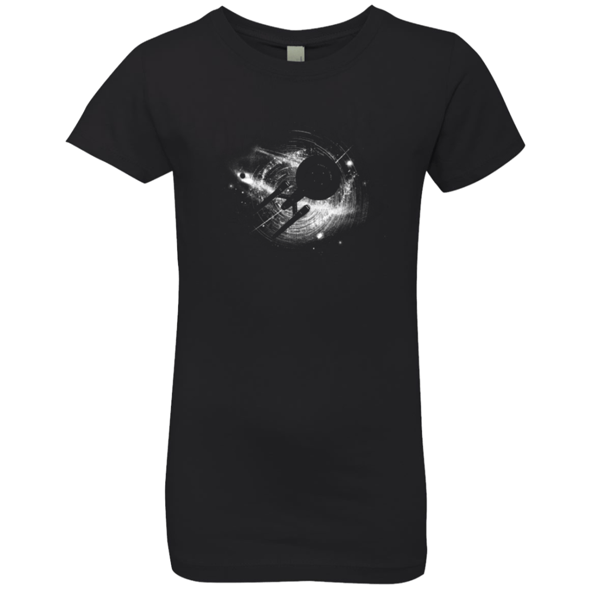 T-Shirts Black / YXS ENTERPRISE Girls Premium T-Shirt