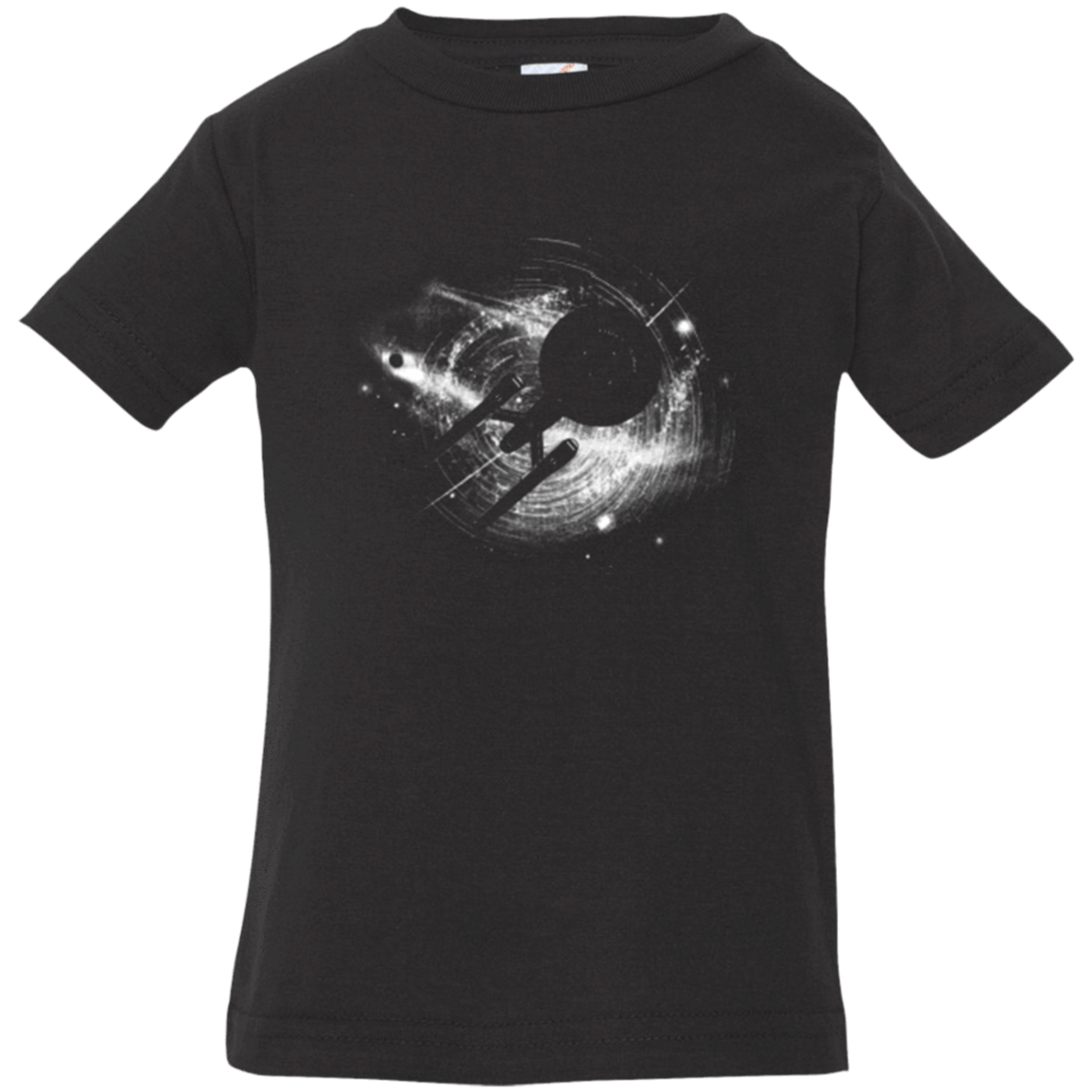 T-Shirts Black / 6 Months ENTERPRISE Infant Premium T-Shirt