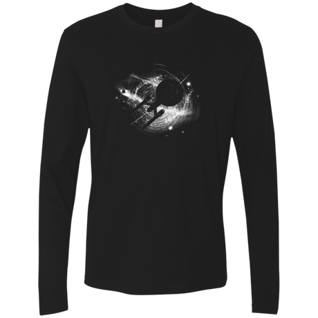 T-Shirts Black / Small ENTERPRISE Men's Premium Long Sleeve