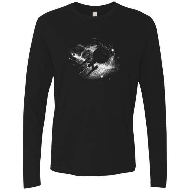 T-Shirts Black / Small ENTERPRISE Men's Premium Long Sleeve