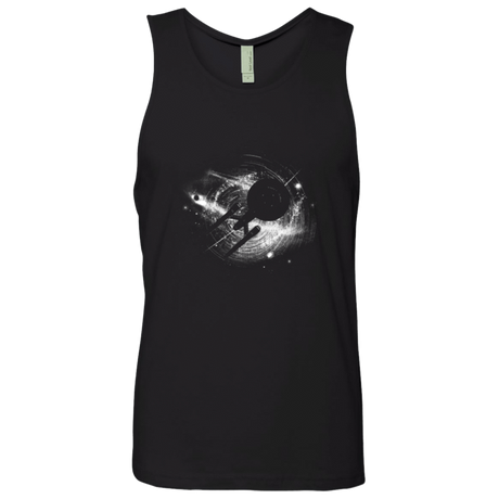T-Shirts Black / Small ENTERPRISE Men's Premium Tank Top