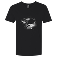 T-Shirts Black / X-Small ENTERPRISE Men's Premium V-Neck