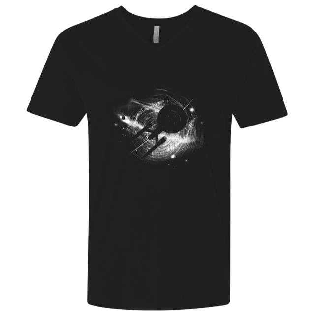 T-Shirts Black / X-Small ENTERPRISE Men's Premium V-Neck