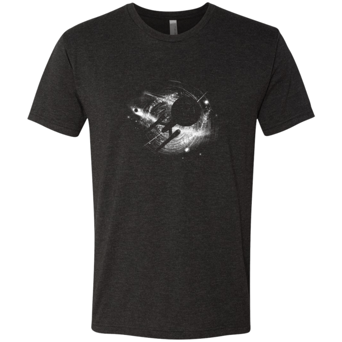T-Shirts Vintage Black / Small ENTERPRISE Men's Triblend T-Shirt