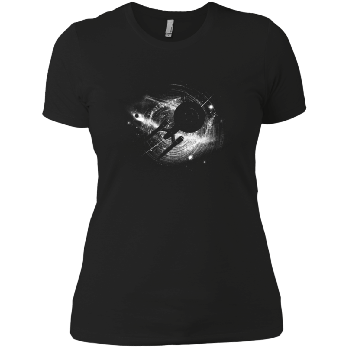 T-Shirts Black / X-Small ENTERPRISE Women's Premium T-Shirt