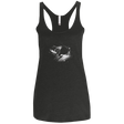 T-Shirts Vintage Black / X-Small ENTERPRISE Women's Triblend Racerback Tank