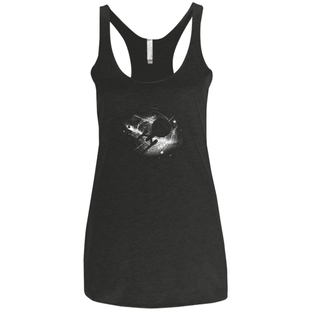 T-Shirts Vintage Black / X-Small ENTERPRISE Women's Triblend Racerback Tank