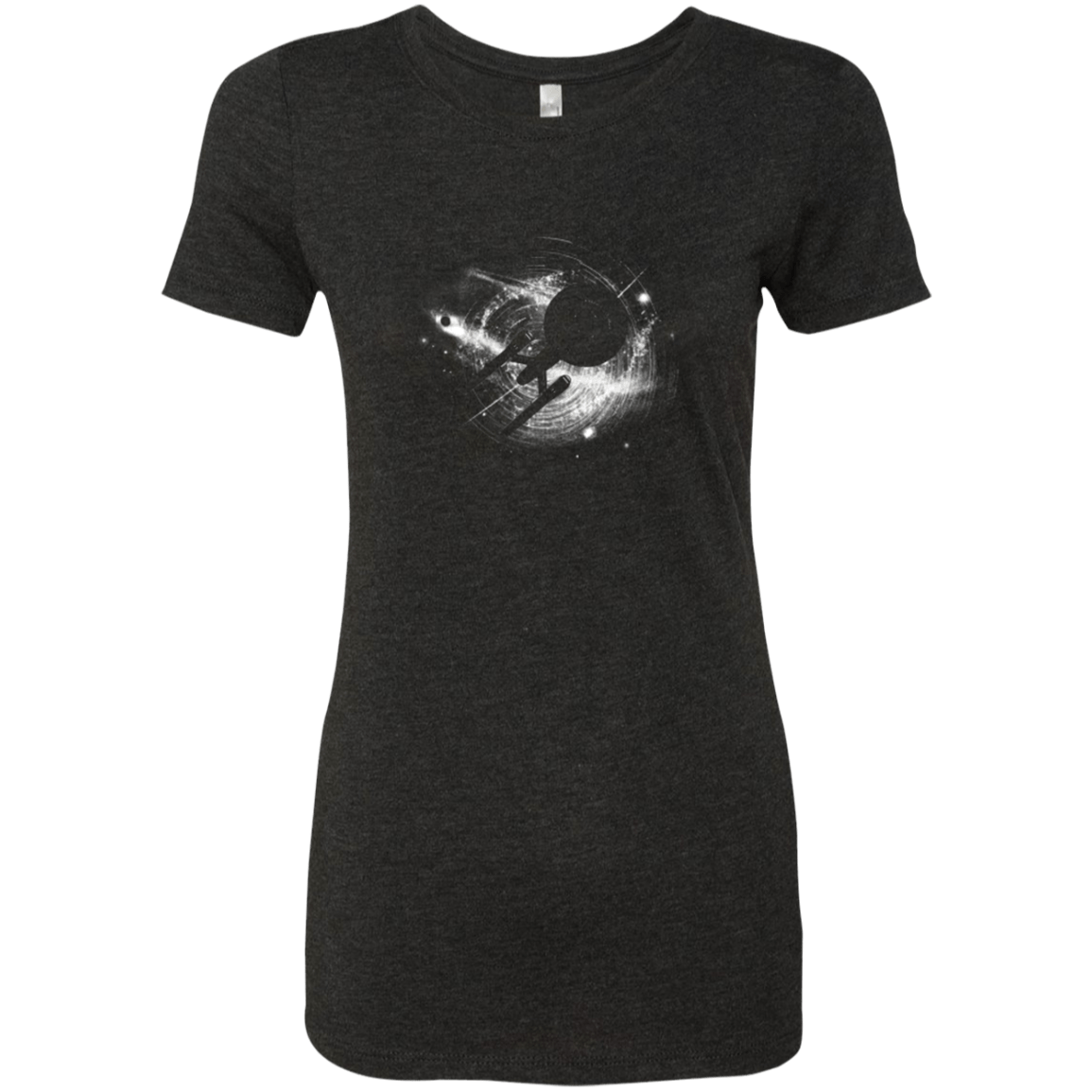 T-Shirts Vintage Black / Small ENTERPRISE Women's Triblend T-Shirt