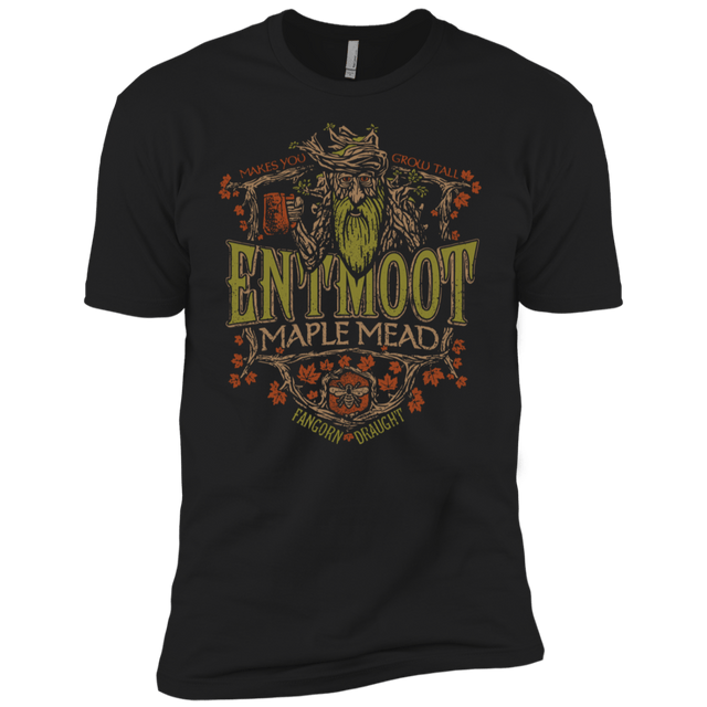 T-Shirts Black / YXS Entmoot Maple Mead Boys Premium T-Shirt