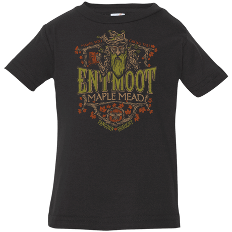 T-Shirts Black / 6 Months Entmoot Maple Mead Infant Premium T-Shirt
