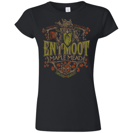 T-Shirts Black / S Entmoot Maple Mead Junior Slimmer-Fit T-Shirt