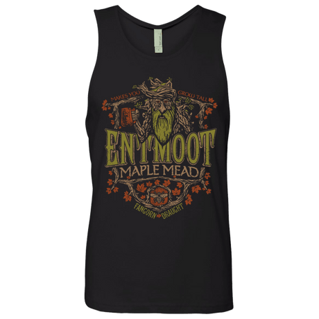 T-Shirts Black / S Entmoot Maple Mead Men's Premium Tank Top