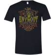 T-Shirts Black / X-Small Entmoot Maple Mead Men's Semi-Fitted Softstyle