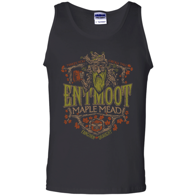 T-Shirts Black / S Entmoot Maple Mead Men's Tank Top