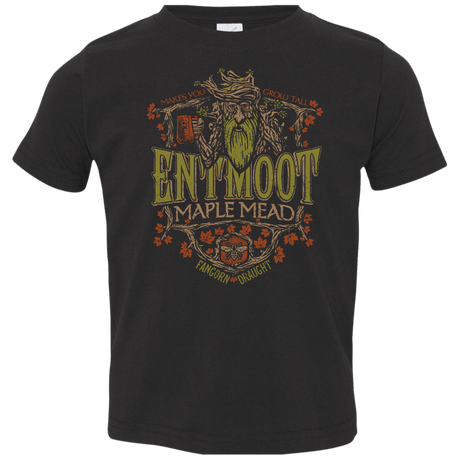 T-Shirts Black / 2T Entmoot Maple Mead Toddler Premium T-Shirt