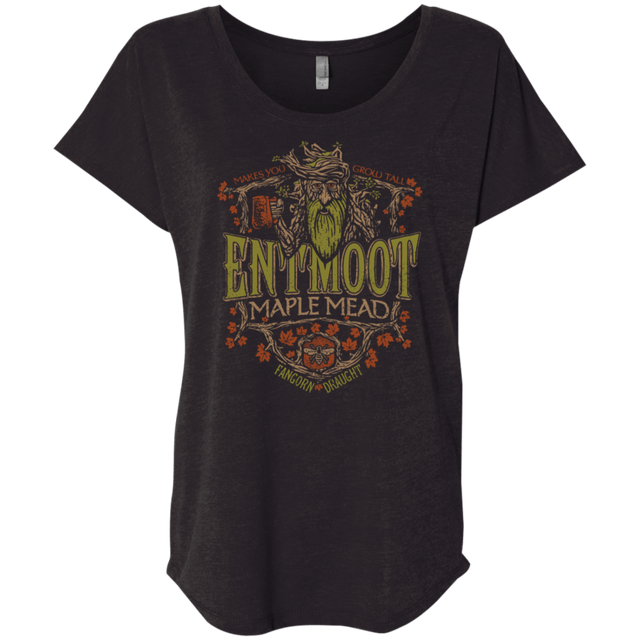 T-Shirts Vintage Black / X-Small Entmoot Maple Mead Triblend Dolman Sleeve