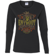 T-Shirts Black / S Entmoot Maple Mead Women's Long Sleeve T-Shirt