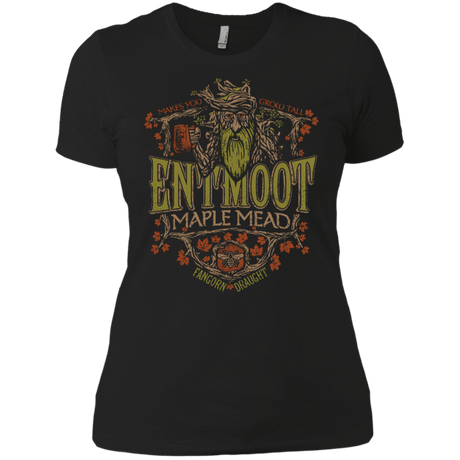T-Shirts Black / X-Small Entmoot Maple Mead Women's Premium T-Shirt