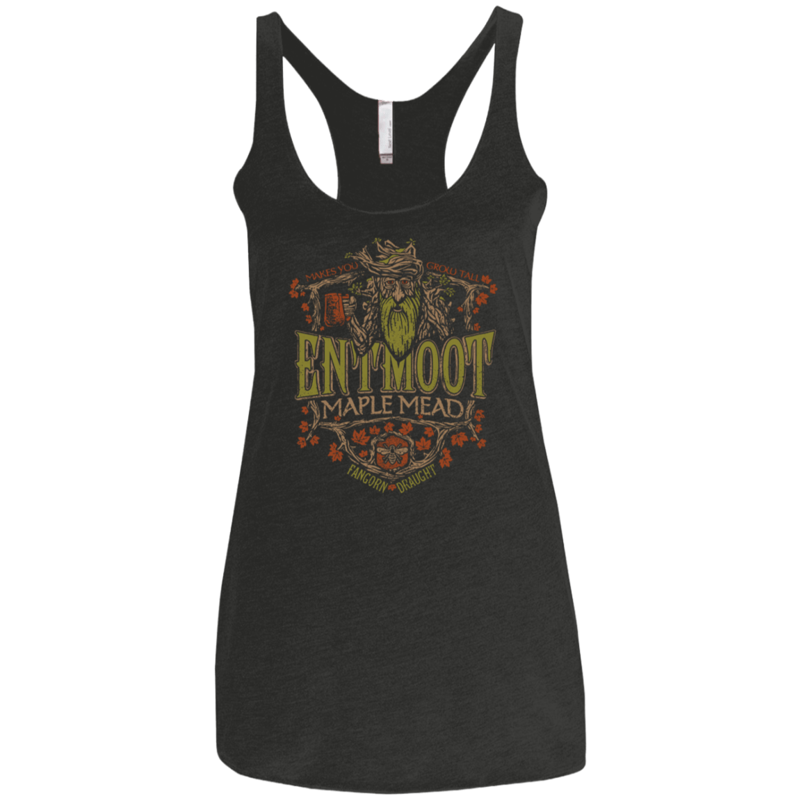 T-Shirts Vintage Black / X-Small Entmoot Maple Mead Women's Triblend Racerback Tank
