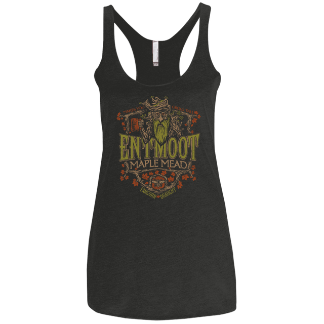 T-Shirts Vintage Black / X-Small Entmoot Maple Mead Women's Triblend Racerback Tank