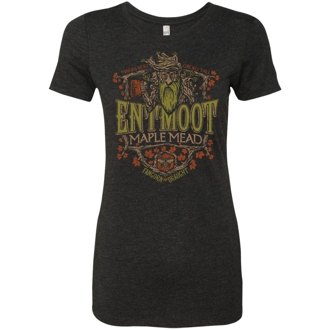 T-Shirts Vintage Black / S Entmoot Maple Mead Women's Triblend T-Shirt