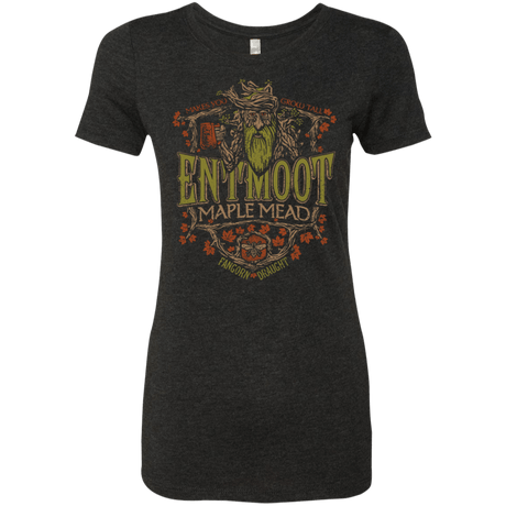 T-Shirts Vintage Black / S Entmoot Maple Mead Women's Triblend T-Shirt